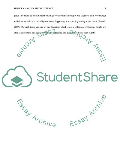 Shakespeares Life, Work and the Period When He Lived