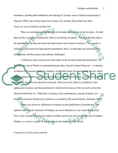 The Two Most Powerful Plays among the Classical Greek Tragedies