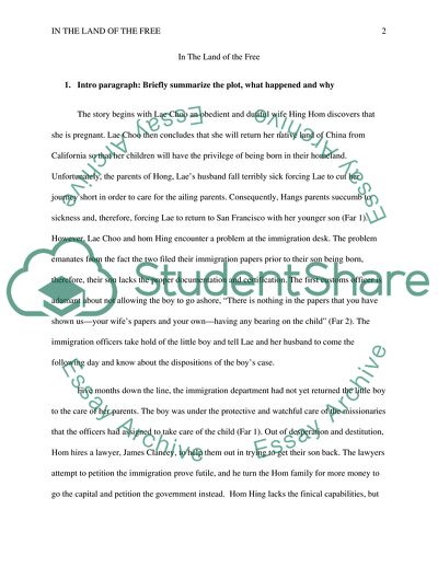 The Story In The Land of the Free