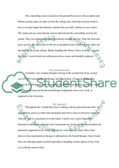 Existential Art Therapy