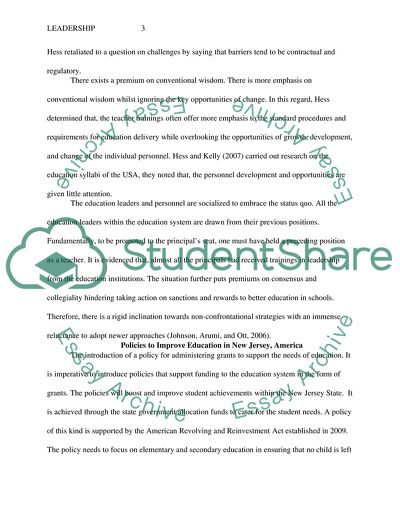 Cage-Busting Leadership by Rick Hess