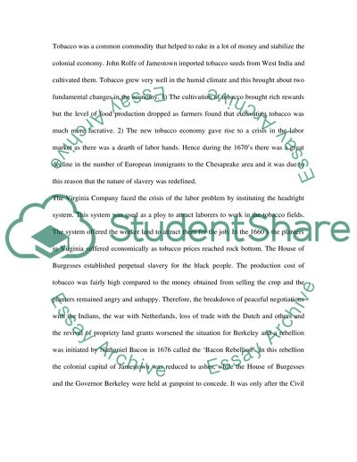 American Slavery, American Freedom