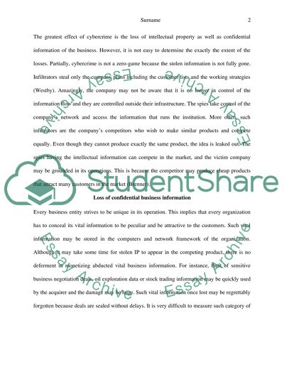 Sample Apa Essay Paper Effects Of Cybercrime English Essays For Kids also Thesis Statement For Friendship Essay Effects Of Cybercrime Essay Example Topics And Well Written Essays Sample Essays For High School