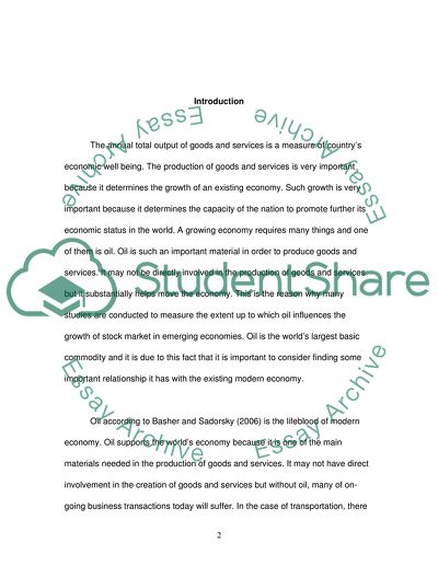 Factors That Affect Emerging Stock Markets