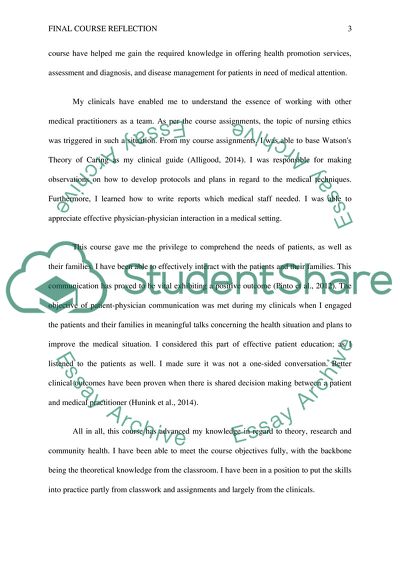 Advanced Nursing Course for Middle Adults