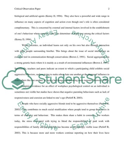 Preprofessional Socialization and Identity Transformation