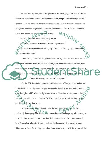 Literature Creative Writing