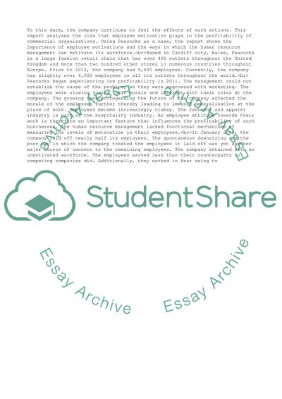 People & Organisations