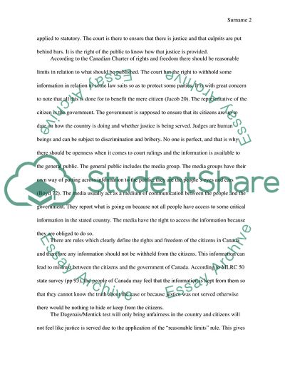 Publication Bans