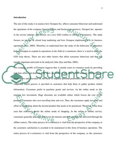 How Groupon Inc Affects Consumer Behaviour