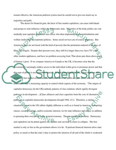 America and Democracy