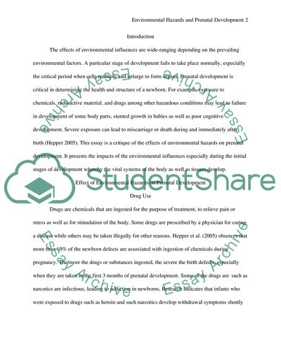 Man and Environment: Essay on Man and Environment the impact of hazards essay