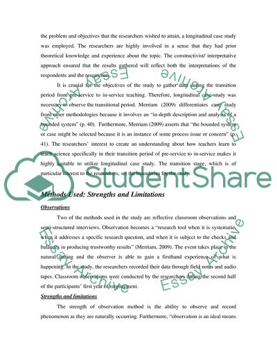 Different Research Methods