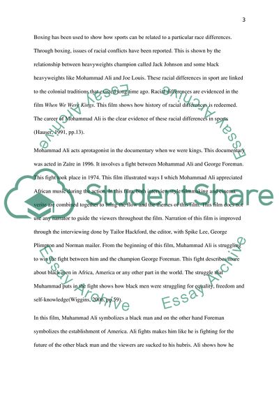 Muhammads Ali The Whole Story