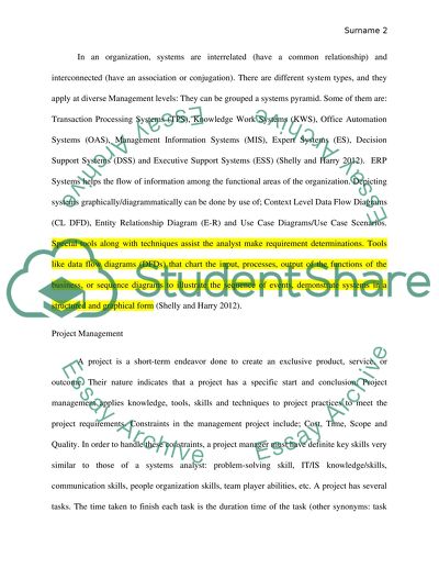 Systems, Roles, and Development Methodologies