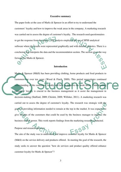 Example of insights in research paper image