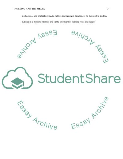 Nursing and the Media