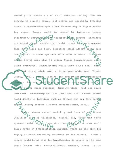 Principal Hazards in the United States