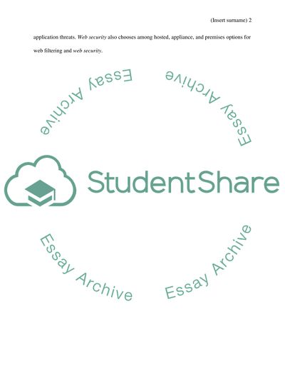 Web Security and Factors Contributing to Web Security