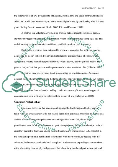 Understanding Contract Law