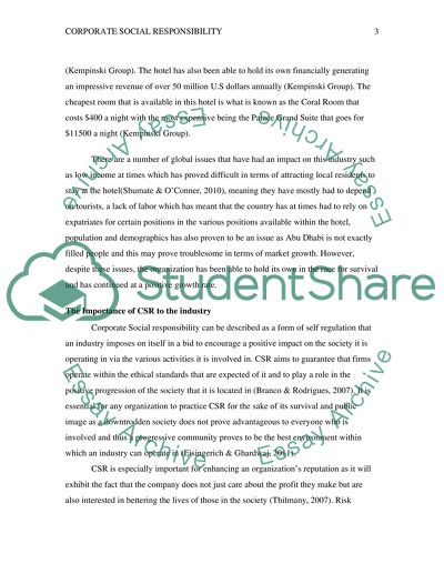 A CSR for the Abu Dhabi Culture Authority