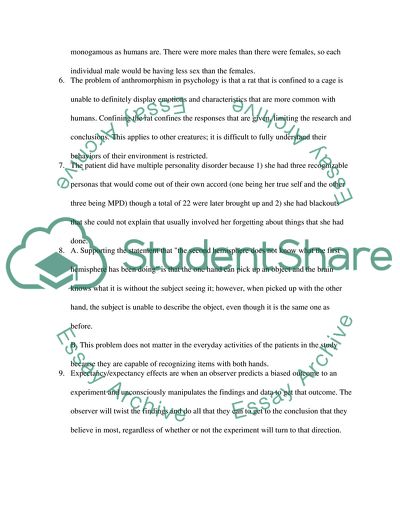 Introduction to Psychology