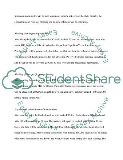 Investigation of Hair Follicle Structure Using Sacpic Staining