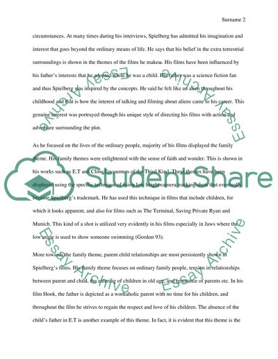 Steven Spielberg: Director of Blockbuster Films