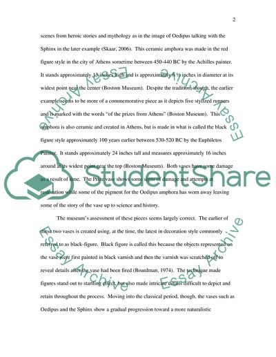 Museum paper- art history