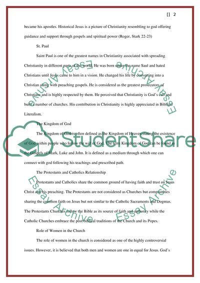 Christianity: The Churching of America