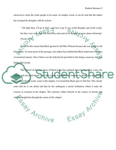 The Adventures of Huckleberry Finn