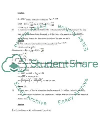 The Population Variance and Standard Deviation