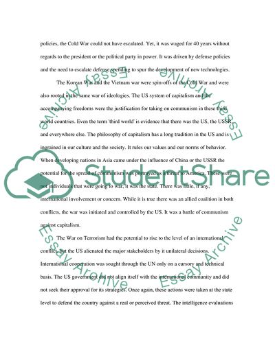 Why war is important for peace picture