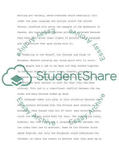 Language Barriers within the US