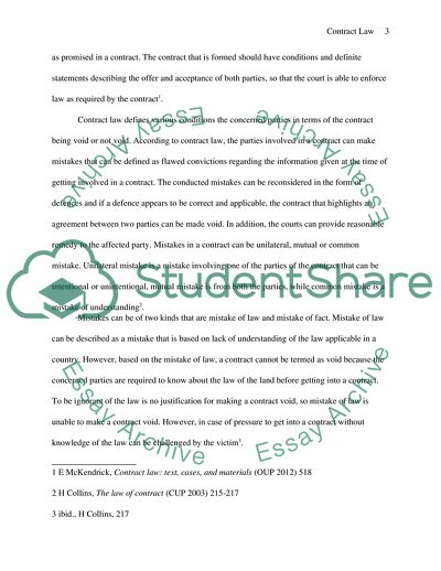 Contract Law: Advice to Furniture World Ltd