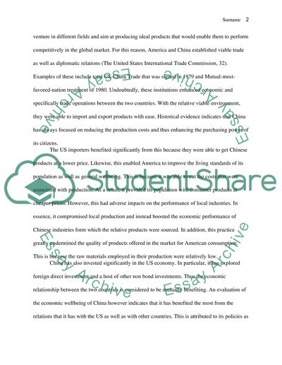 The property rights of China and America economics