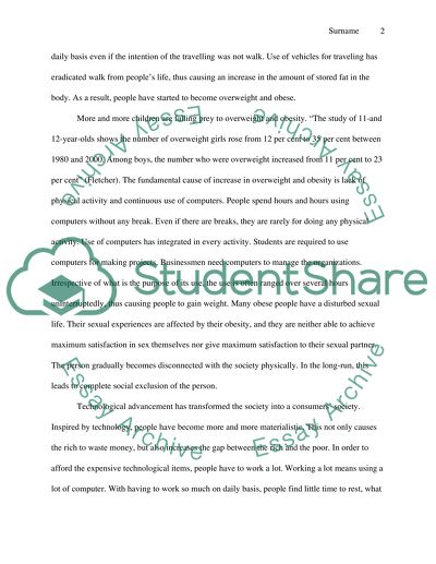 Negative effects of technological advancement on society