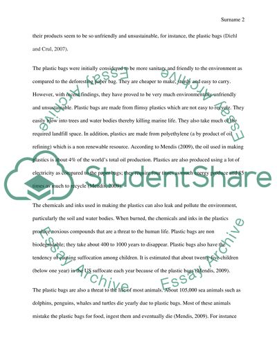 Design for sustainability