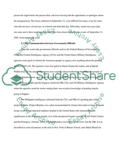 Homeland Security Capstone