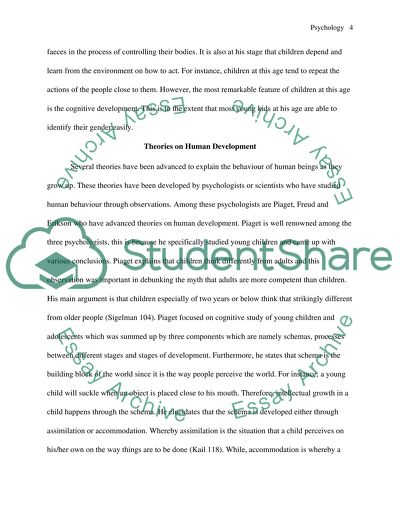 Child Behavior Under Biosocial, Cognitive, and Psychosocial Domains