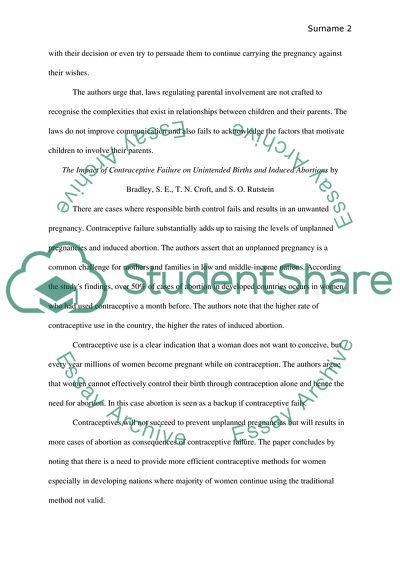 The Politicization of Abortion