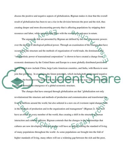 Globalization and the Least Developed Countries: Potentials and Pitfalls, by David Bigman