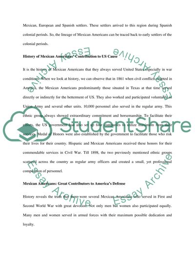 Mexican Americans in World War I and World War II