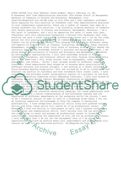 Cover Letter--Investment Analyst-- DT Capital Advisory