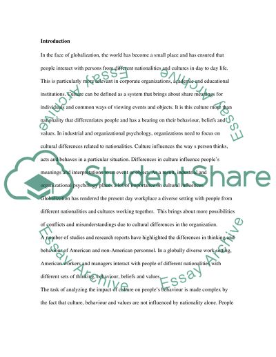 Risks of Cultural Homogeneity for Organizations