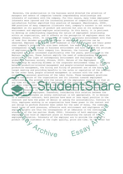 Foundations of Human Resource Management