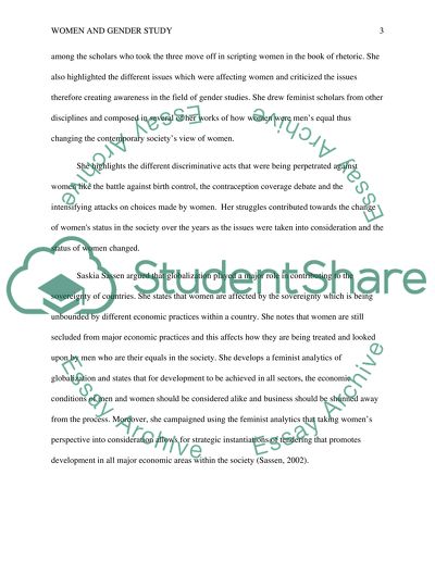 The Impact of Globalization on Economic Injustices towards Women