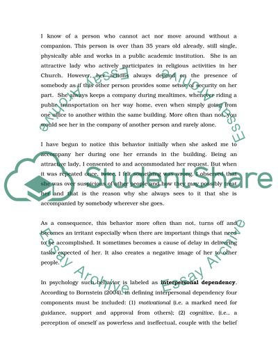 Observation essay topic ideas