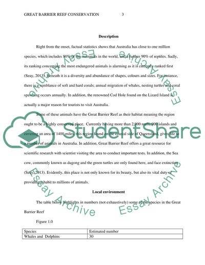 environmental conservation research paper