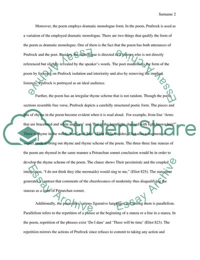 Close reading a poem and thesis-driven essay